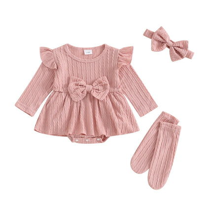 Bambino’s Gebreide Strik Set