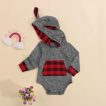 Bambino's Houthakker Hoodie Romper