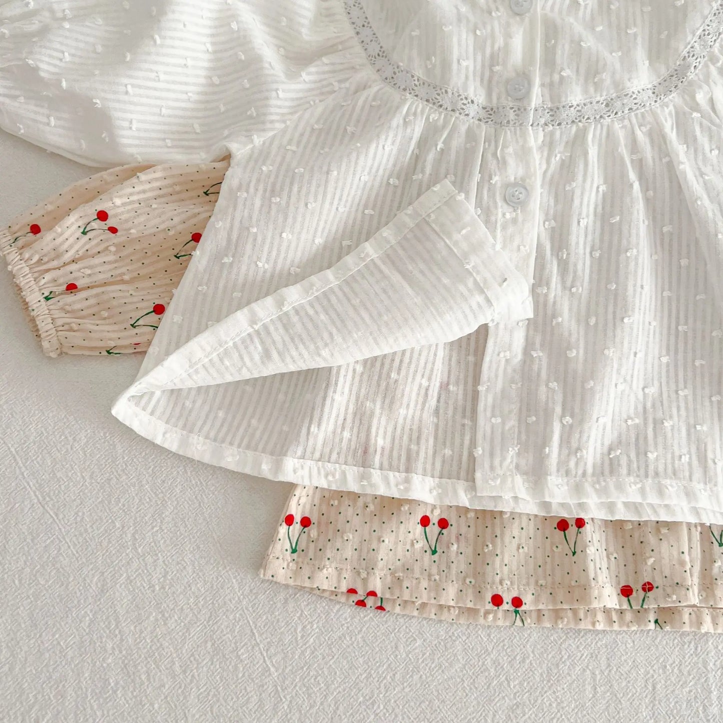 Bambino's Kanten Romper