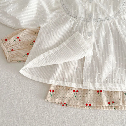 Bambino's Kanten Romper