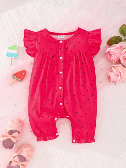 Bambino's Schattige Romper