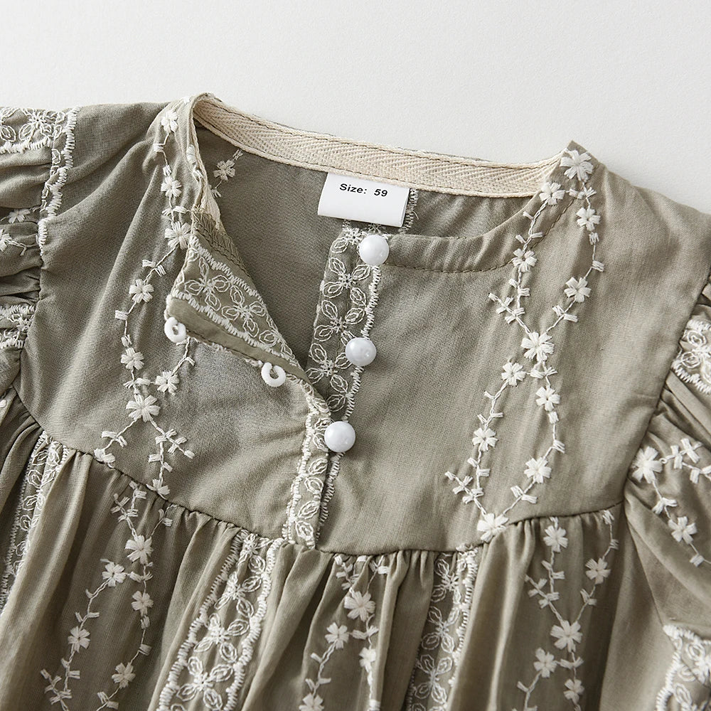 Bambino's Schattige Vintage Romper