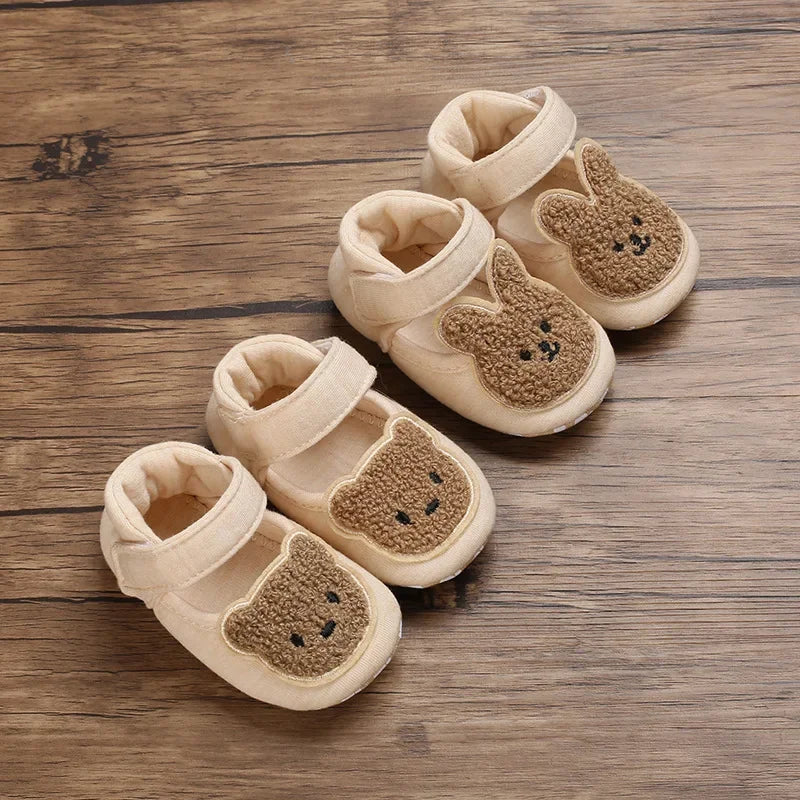 Bambino’s Teddy & Bunny Babyslofjes