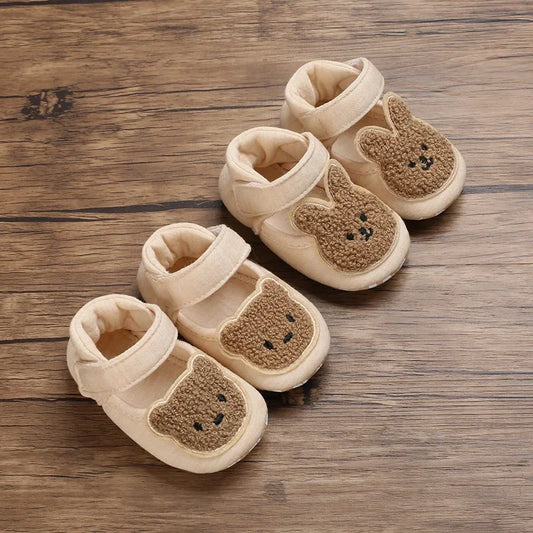 Bambino’s Teddy & Bunny Babyslofjes