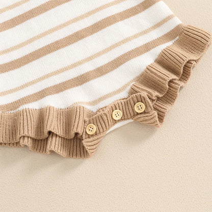 Bambino's Schattige Streepjes Romper