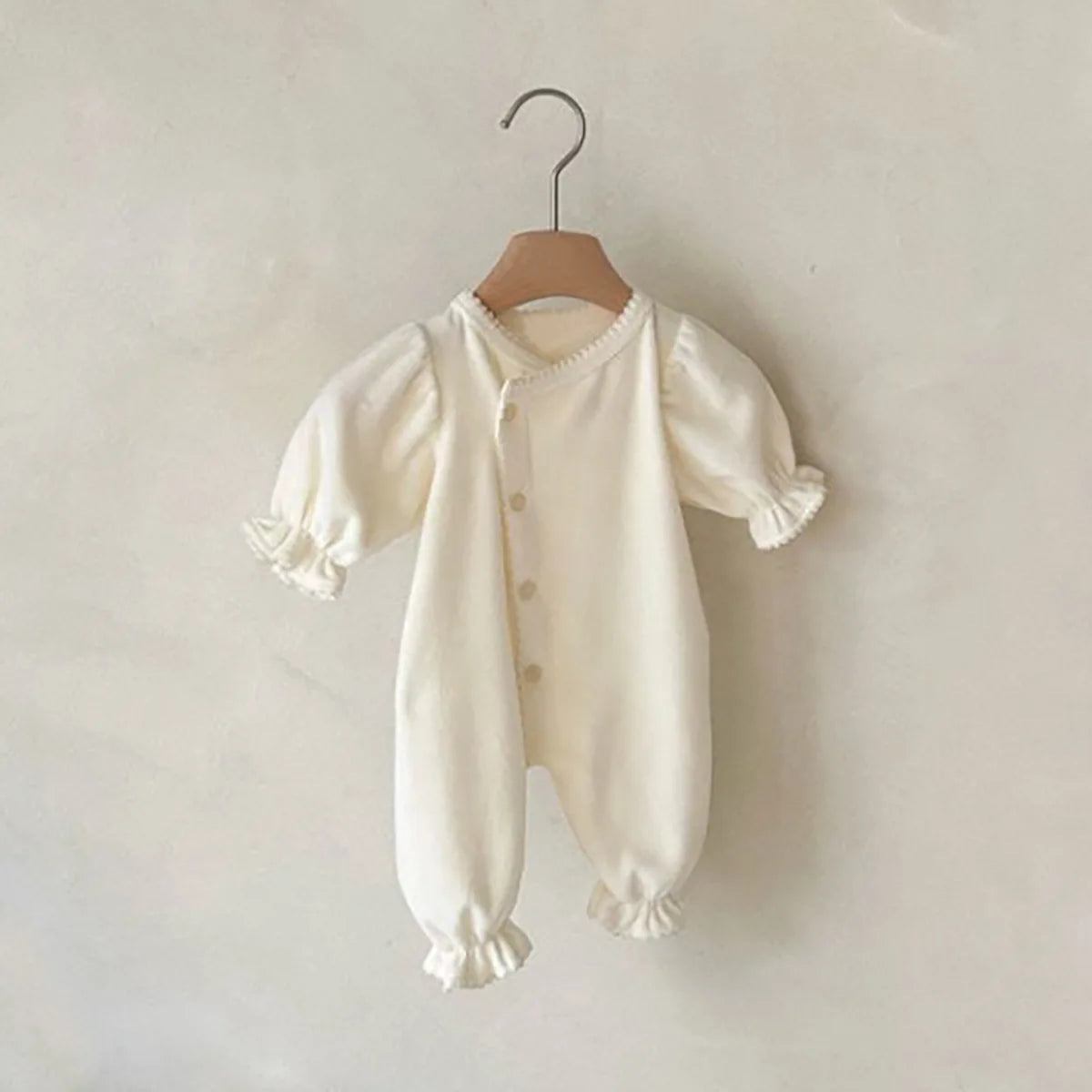 Bambino's Romper Met Knopen