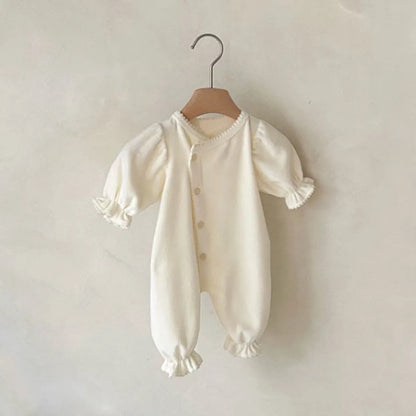 Bambino's Romper Met Knopen