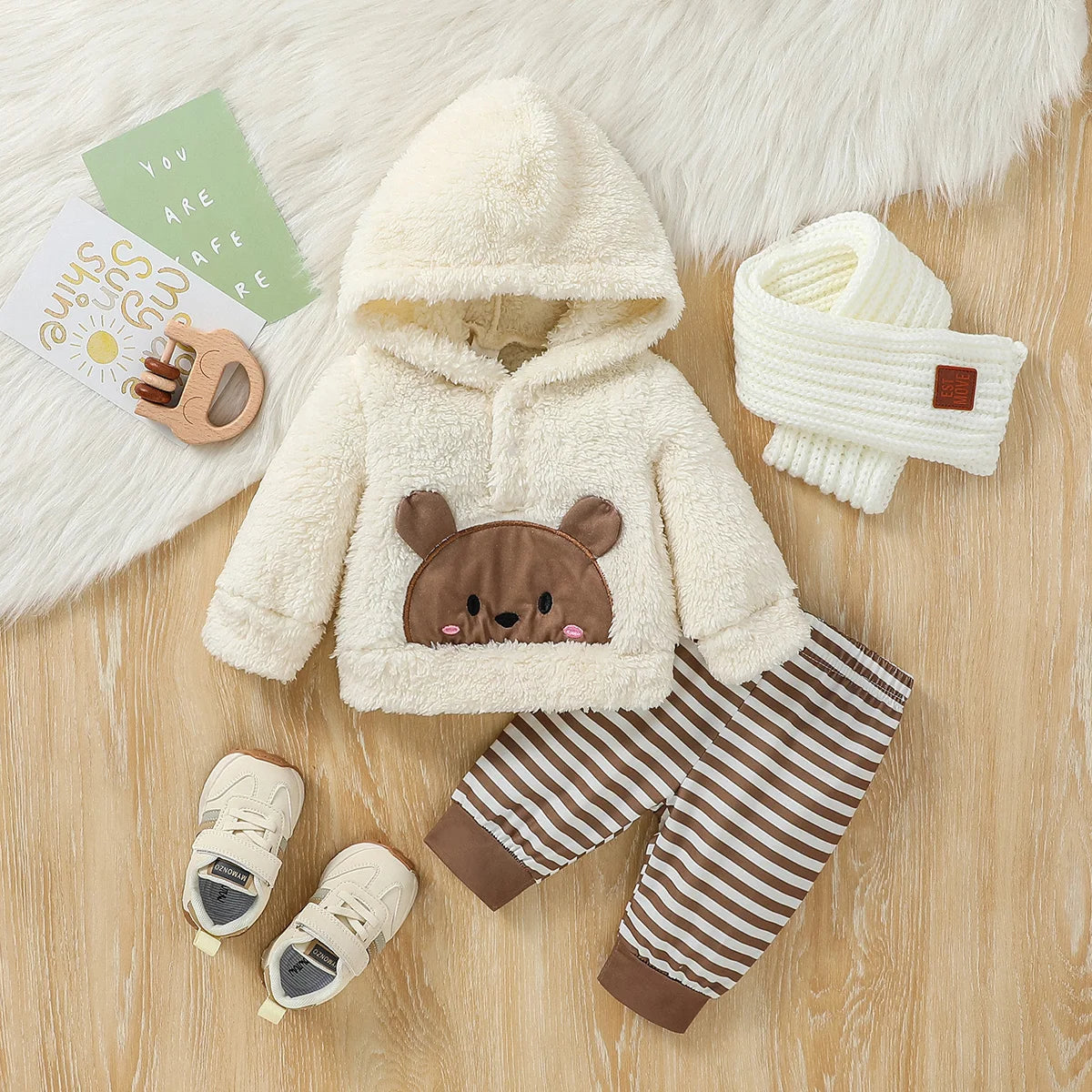 Bambino's Warme Teddybeer Set