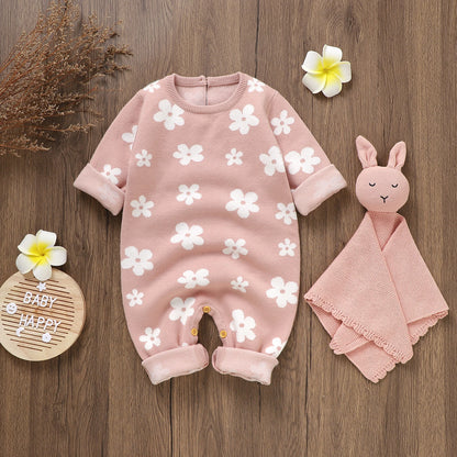 Bambino's Bloemenprint Romper
