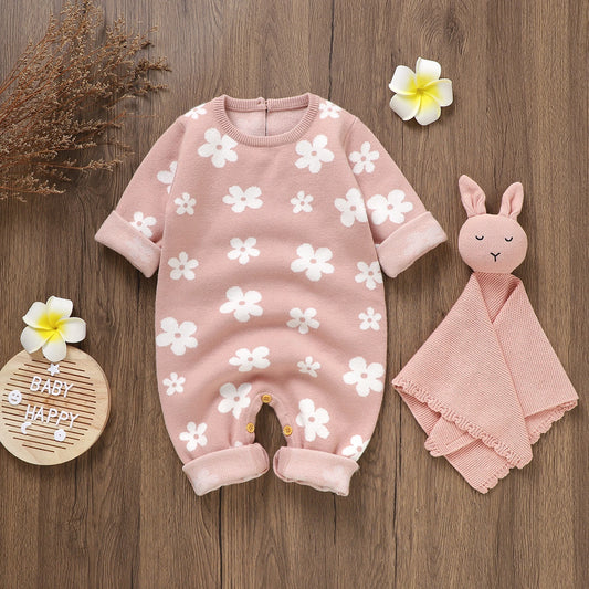 Bambino's Bloemenprint Romper