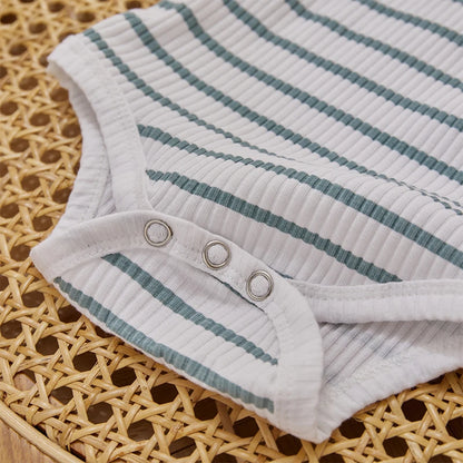 Bambino's Romper En Broek Set