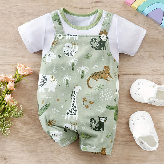 Bambino's Dierentuin Romper