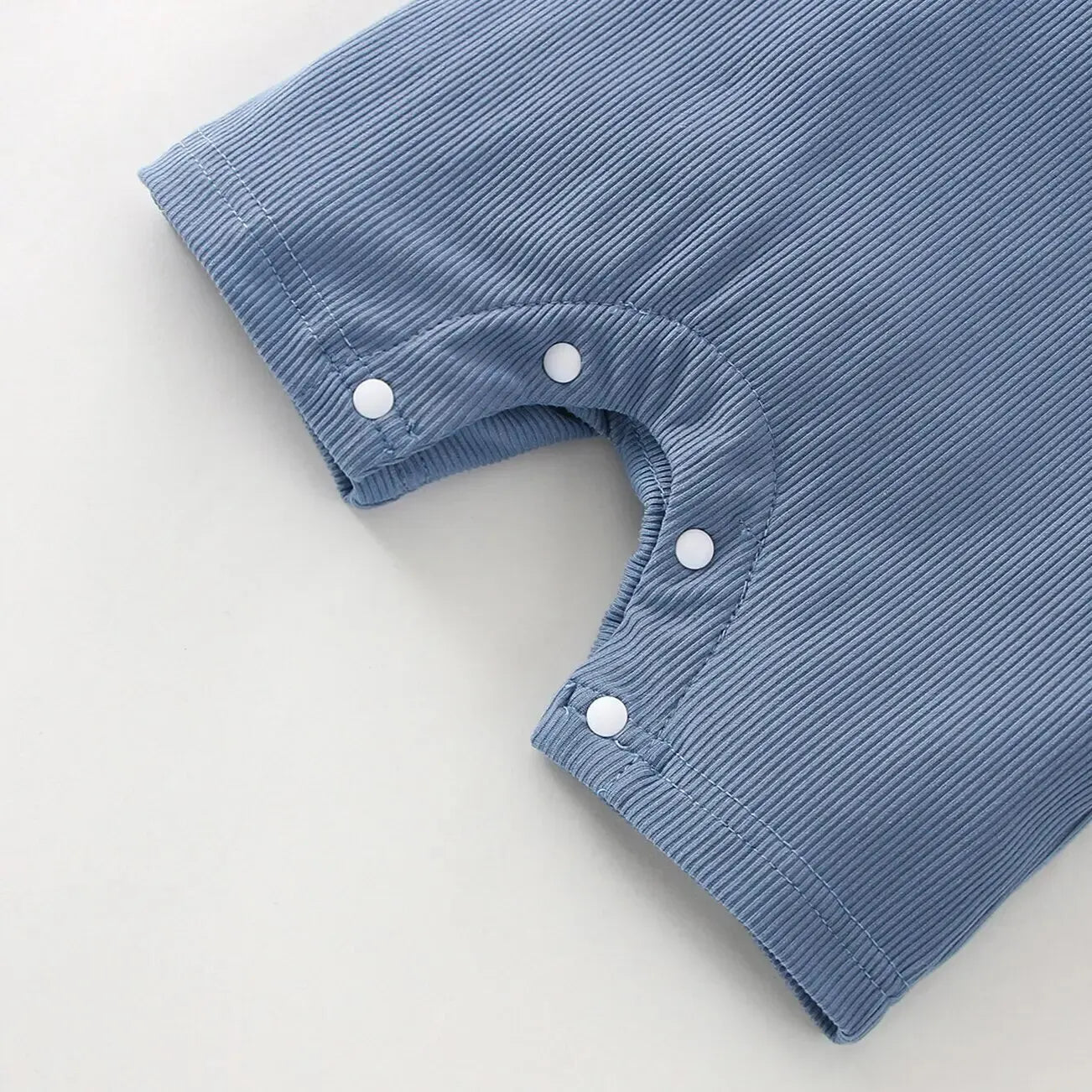 Bambino's Blauwe Romper