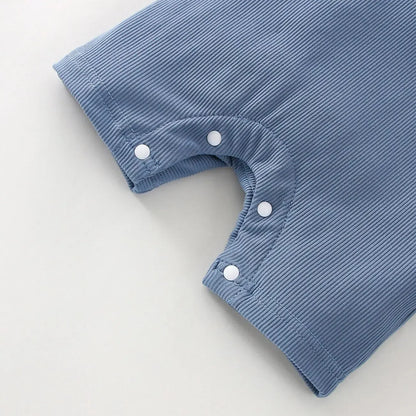 Bambino's Blauwe Romper