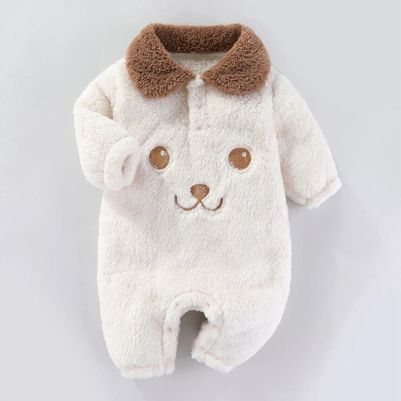 Bambino's Fluffy Rompertje