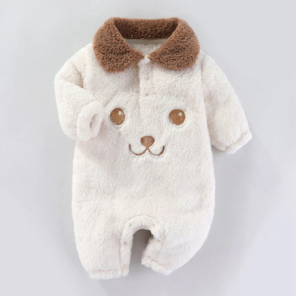 Bambino's Fluffy Rompertje