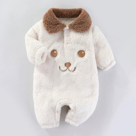 Bambino's Fluffy Rompertje