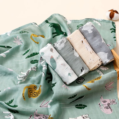 Bambino's Kleurrijke Sjaal Set