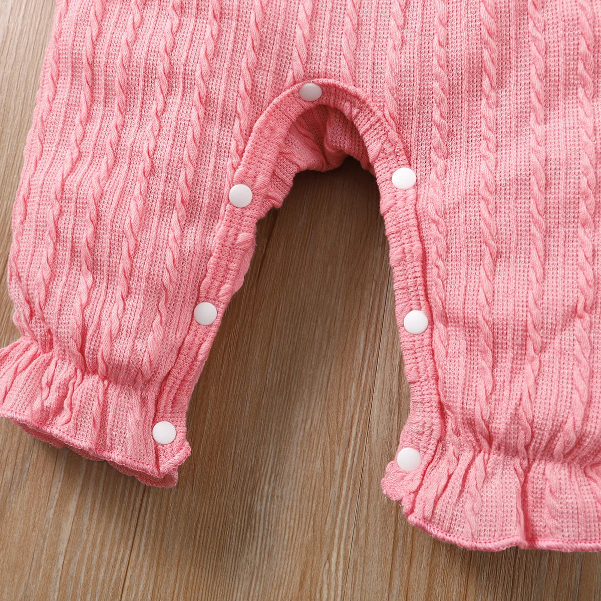 Bambino's Bloemtjes Romper En Haarband Set