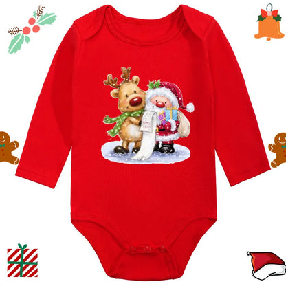 Bambino's Kerst Rompertje