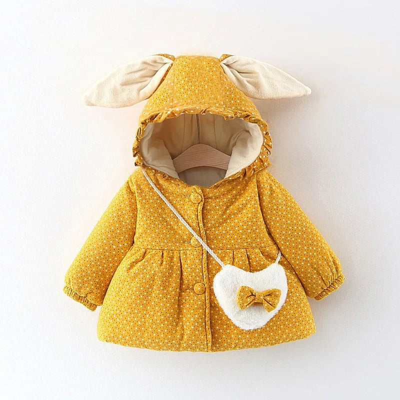 Bambino's Konijnenoren Jas