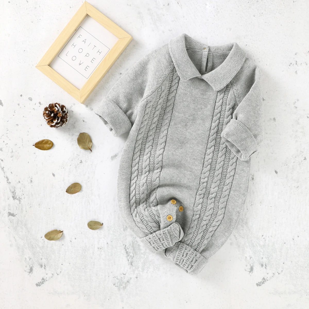 Bambino's Polo Romper