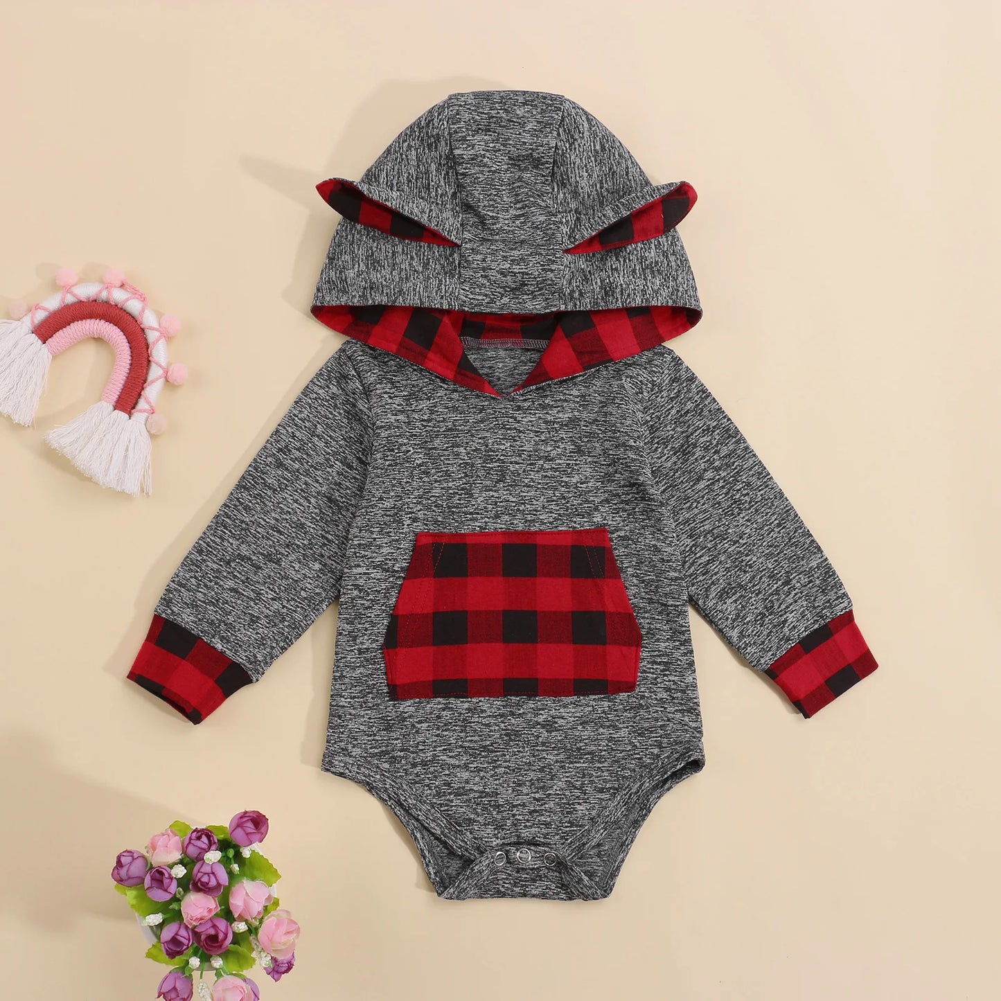 Bambino's Houthakker Hoodie Romper