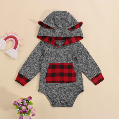 Bambino's Houthakker Hoodie Romper