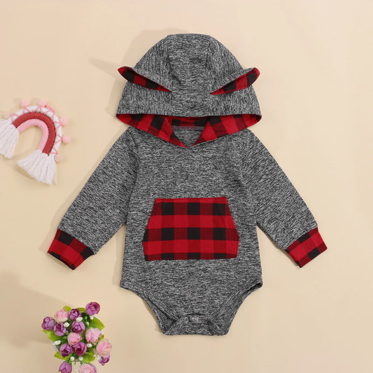 Bambino's Houthakker Hoodie Romper