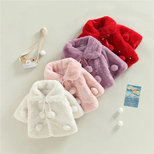 Bambino's Fluffy Herfstjas
