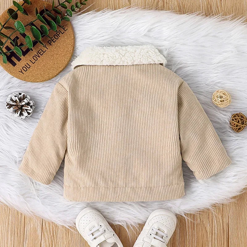 Bambino's Stoere Herfstjas