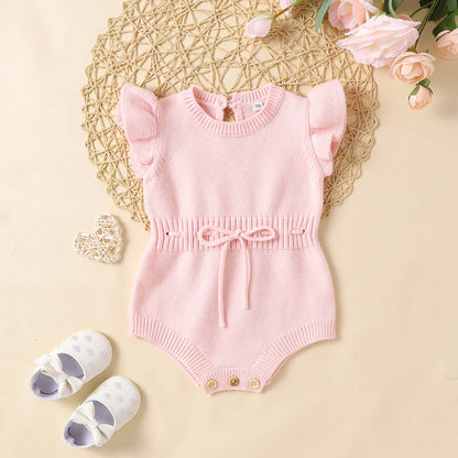 Bambino's Gebreide Romper