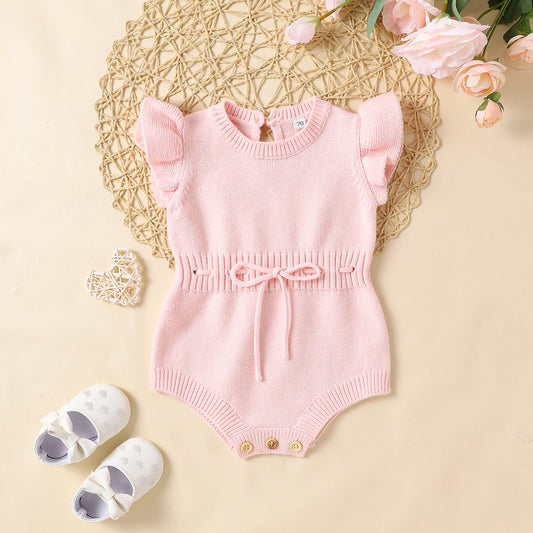 Bambino's Gebreide Romper