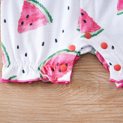 Bambino's Watermeloen Romper