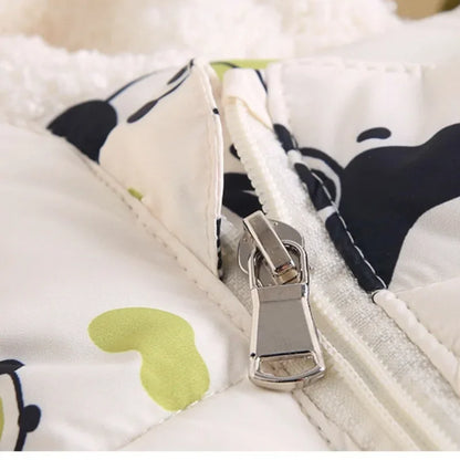 Bambino's Puffer Onesie