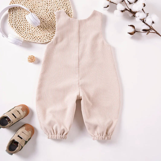 Bambino's Ribcord Tuinpak Romper