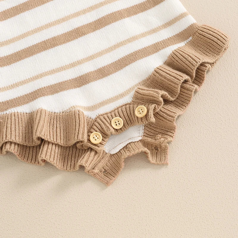 Bambino's Schattige Streepjes Romper