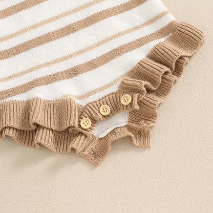Bambino's Schattige Streepjes Romper