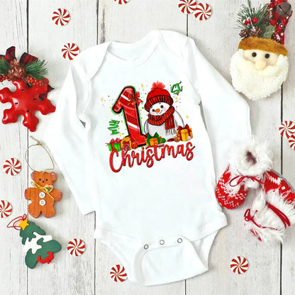 Bambino’s Eerste Kerst Romper