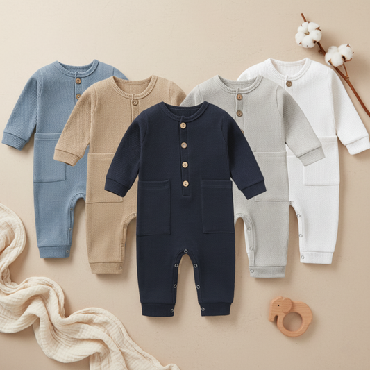 Bambino's Comfortabele Romper