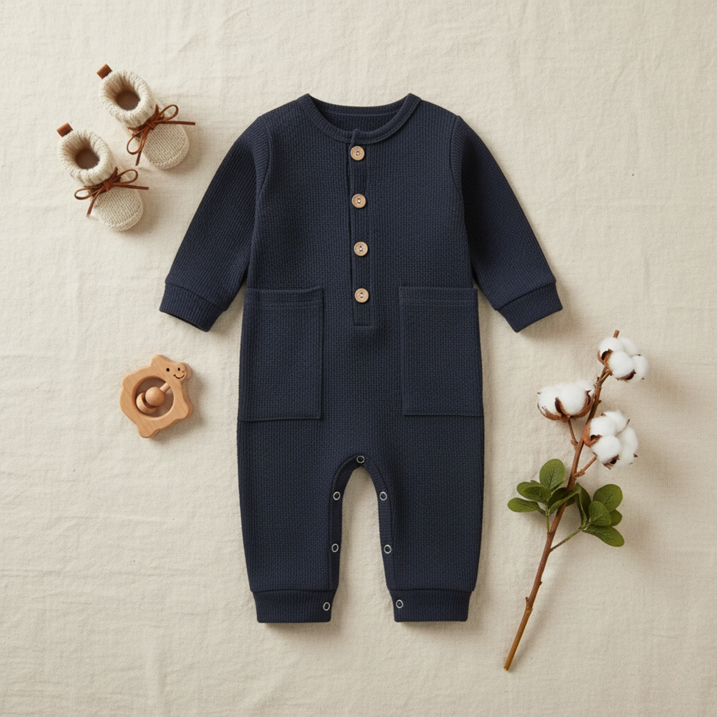 Bambino's Comfortabele Romper