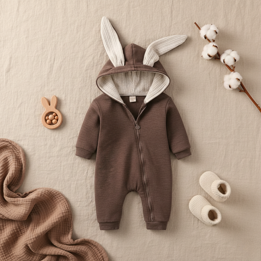 Bambino's Konijnenoren Onesie