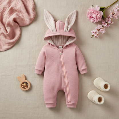 Bambino's Konijnenoren Onesie