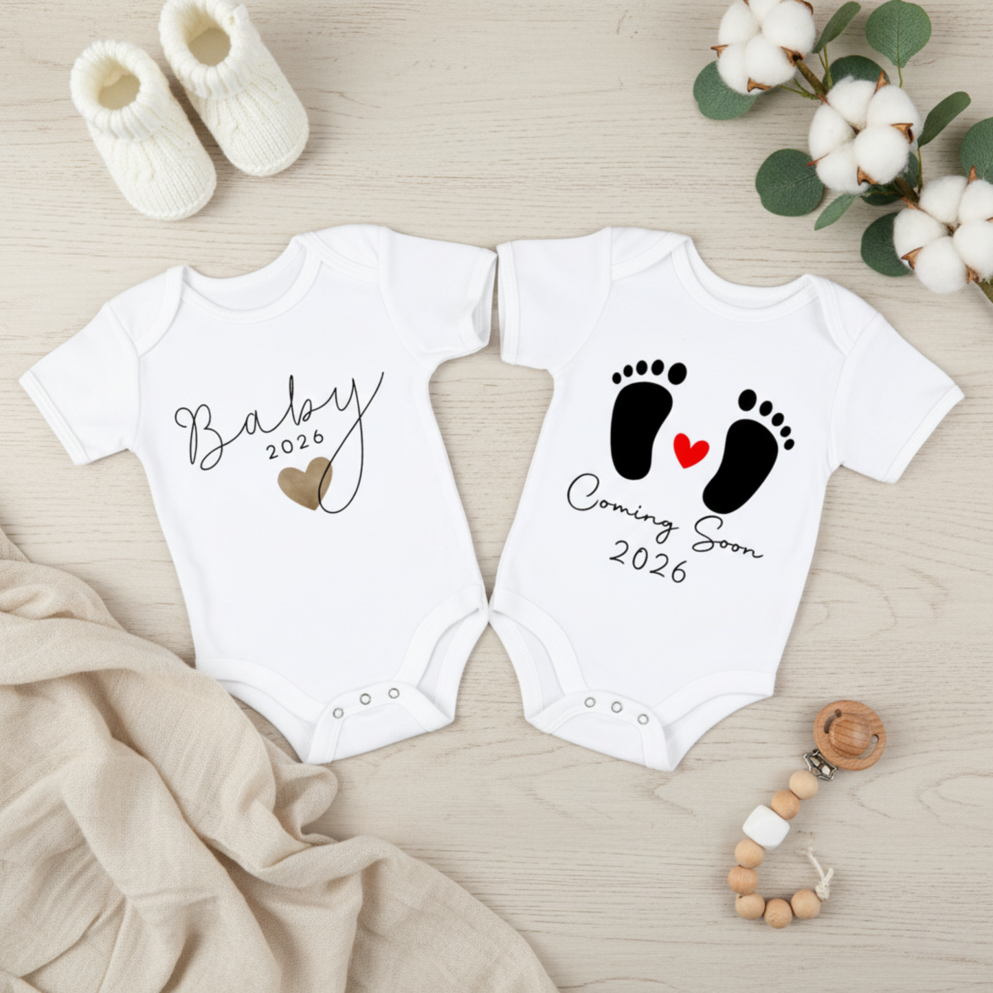 Bambino's Baby Onderweg Romper