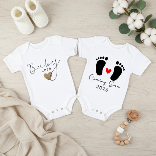 Bambino's Baby Onderweg Romper