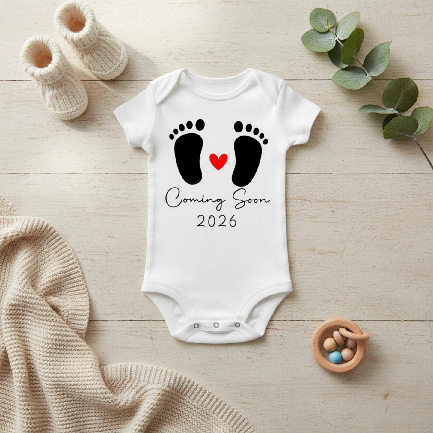 Bambino's Baby Onderweg Romper
