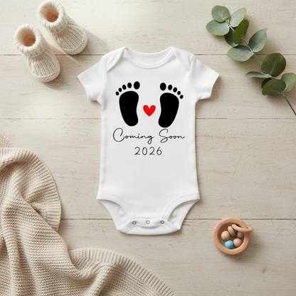 Bambino's Baby Onderweg Romper