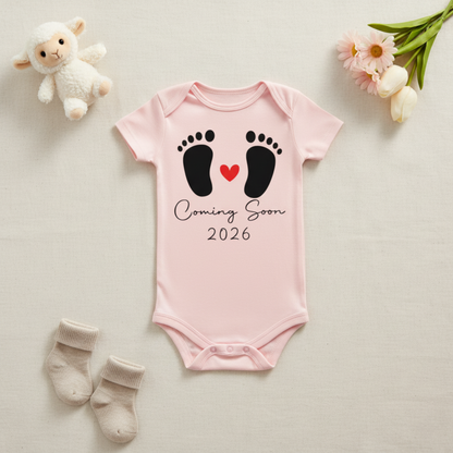 Bambino's Baby Onderweg Romper