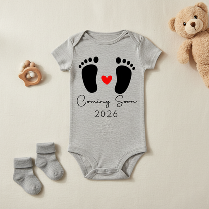 Bambino's Baby Onderweg Romper