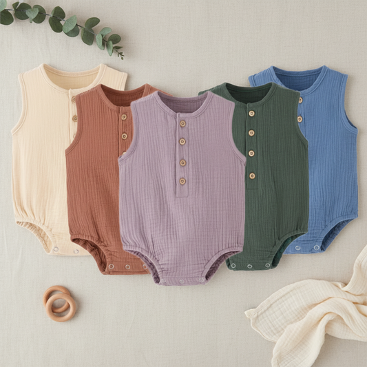 Bambino's Kleurvolle Romper